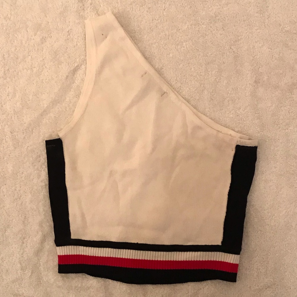 Fashion Nova Crop Top Shirt